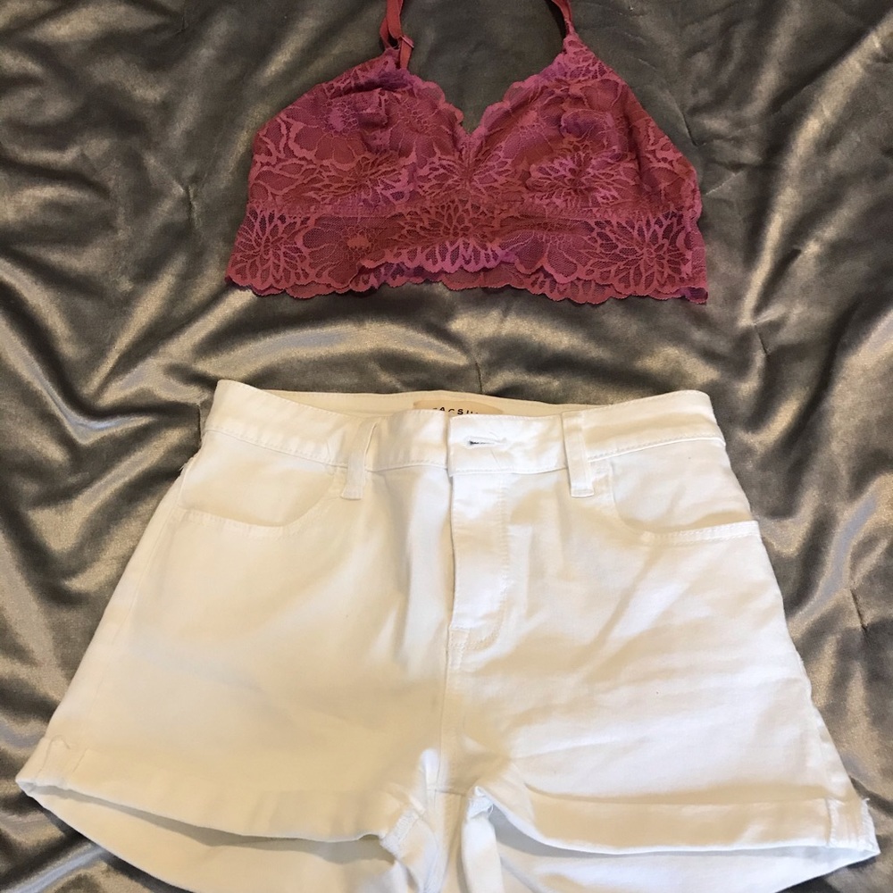 Pac sun shorts!
